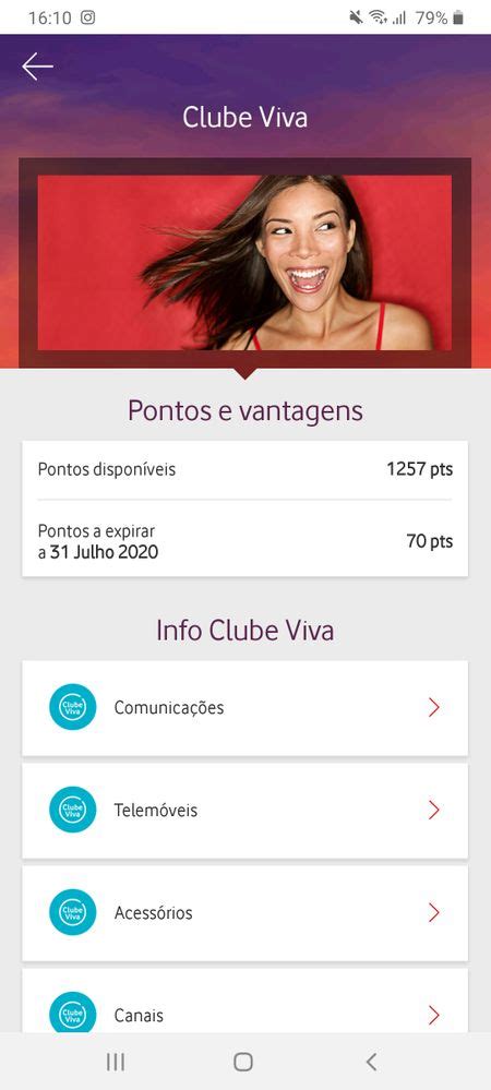 clube viva vodafone pontos